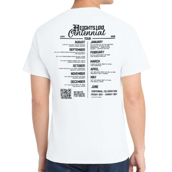 Heights 100 T-Shirt - Image 3