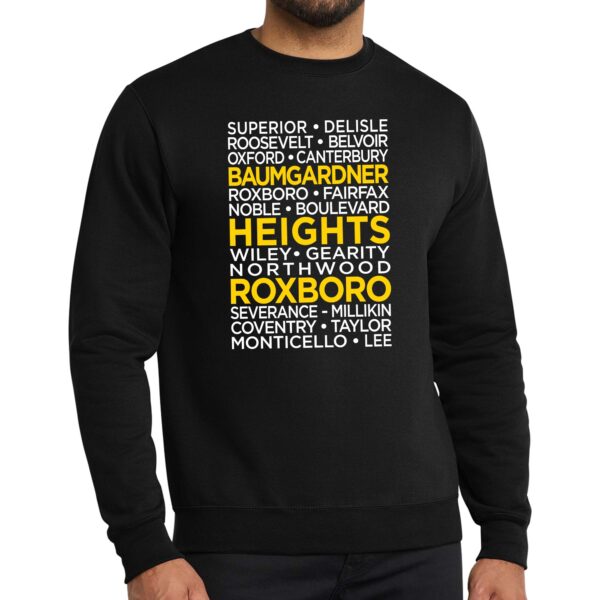 Heights All Schools Crewneck Sweatshirt